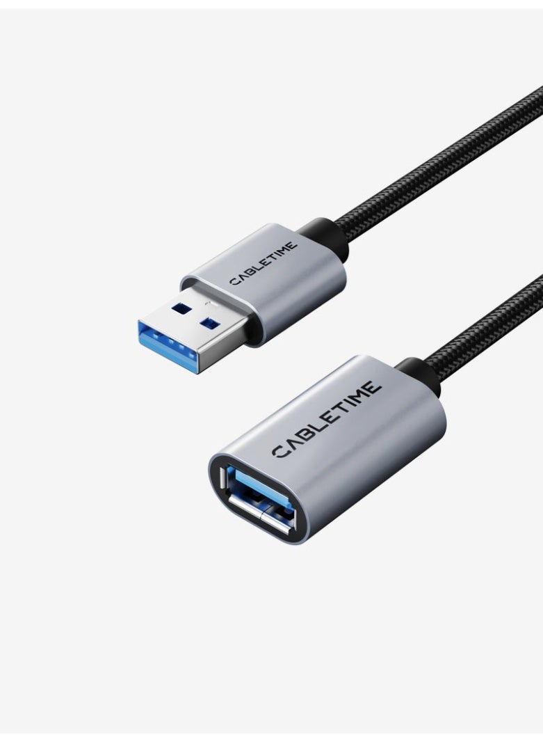 كابل تايم كابل تمديد USB 3.0 من ذكر إلى أنثى - Image 1